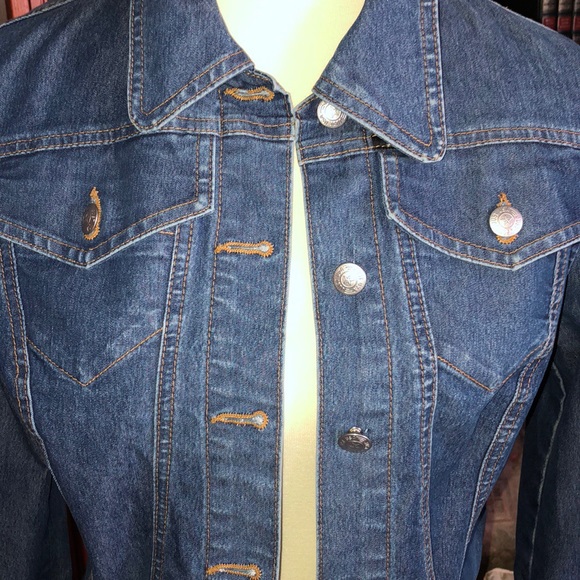 Stretch Jean Jacket - Picture 4 of 5